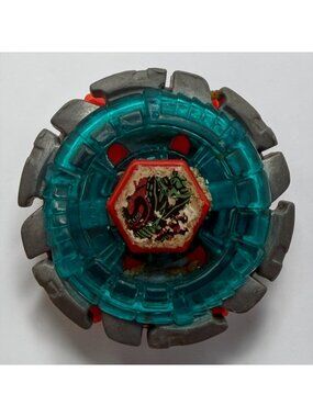 Metal Fusion Beyblade Dark Serpent Red Blue Parts
